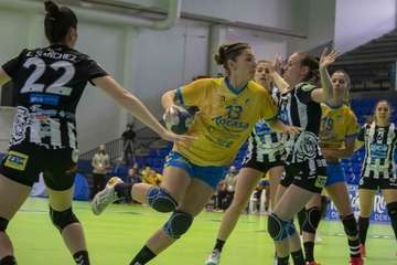 Triunfo vital del Rocasa ante el Málaga por 23-25/TA.